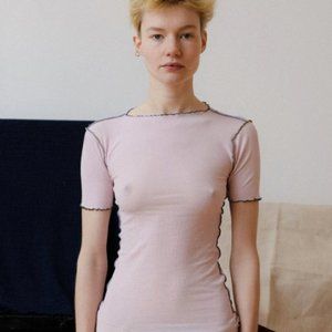 BASERANGE - VEIN TEE - CIRI PURPLE